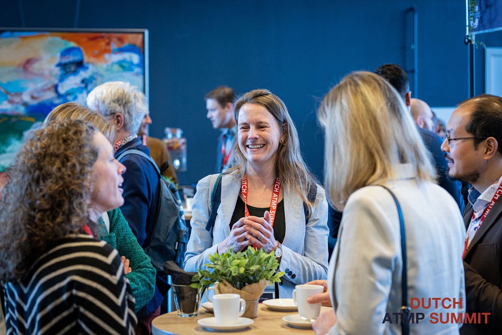 Dutch ATMP Summit lunch