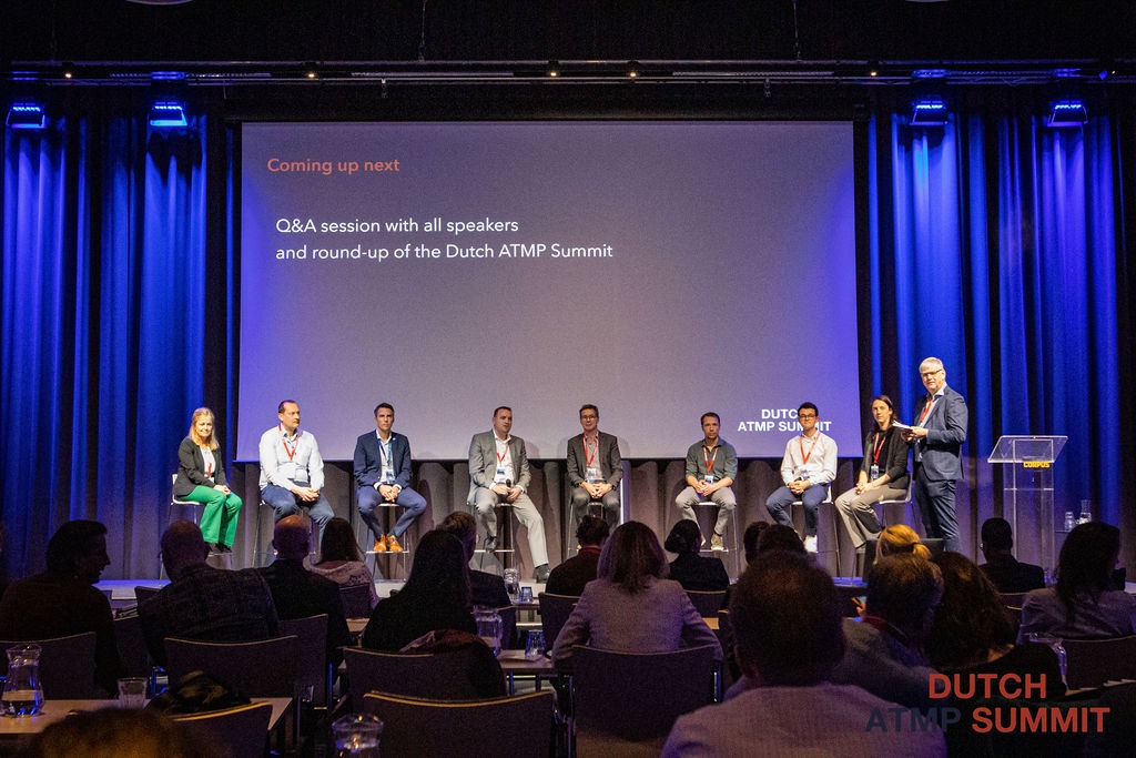 Audience and speakers Dutch ATMP Summit 2025